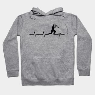 Cricket EKG Hoodie